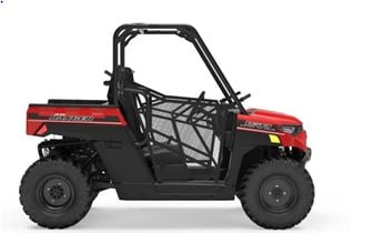 Recalled 2018 Polaris Ranger 150 – Solar Red